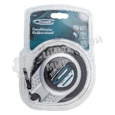 Рулетка геодезическая GROSS 31251 20 м х 13 мм, закр. корп., металл. лента, нейлон, двуст. шкала