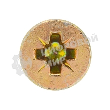 Дюбель-гвоздь Сибртех полипропиленовый грибовидный бортик 6 х 40 мм, 200 шт.