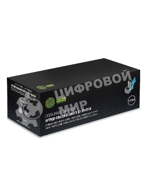 Картридж лазерный Cactus CS-C725X-MPS черный (3000 стр.) для Canon LBP 6000/6020/6030B i-Sensys