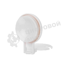 Держатель для зубных щеток HALSA HLS-F-111W на вакуумной присоске