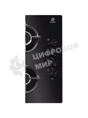 Газовая варочная панель Electrolux KGG6407K черный