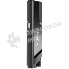 Флешка USB Netac U336 32Gb USB 3.2 Write protect Switch Flash (replaced NT03U336S-032G-30BK)