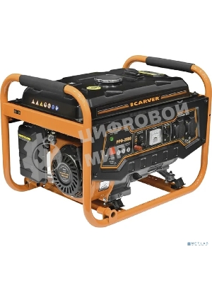 Электрогенератор бензиновый Carver PPG-2500, 2.3 кВт, 67 дБ, 40 кг