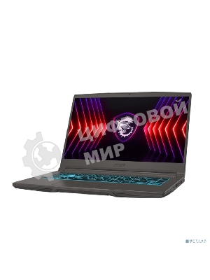 Ноутбук MSI Thin 15 B13VE-3200XRU Intel Core i7-13620H/16Gb/SSD 512Gb/RTX 4050 6Gb/15.6