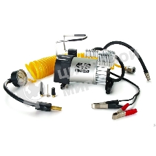 Компрессор автомобильный Turbo AVS KS 600 250Вт 12В 23А 60л/мин 10Атм