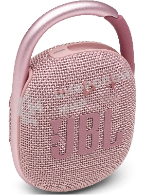 Портативная акустика JBL CLIP 4, розовый
