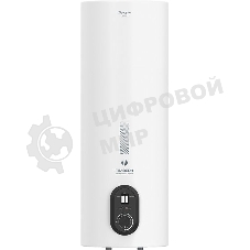 Водонагреватель Timberk SWH RS7 30 V Накопительный 30л, 2 кВт, круглый, супер-узкий, все внутри нержавейка, Ø 750хØх290 (мм), 9,4 кг, Белый