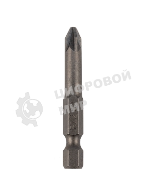 Бита Kranz PZ2х50 мм для шуруповерта (упак. 10 шт.)