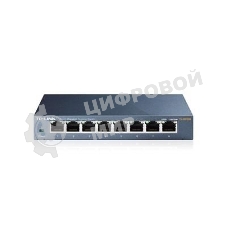 Коммутатор 8PORT 1000M TL-SG108 TP-LINK