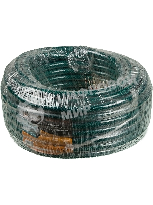 Шланг поливочный ПВХ трехслойн. армир. 1/2 25м зел. Вихрь 73/7/2/13