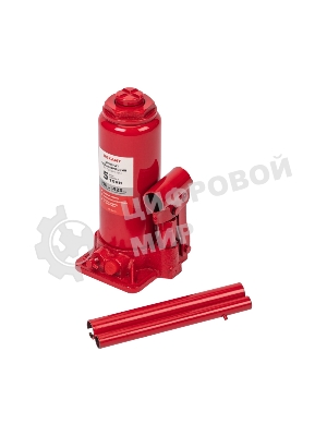 Домкрат гидравлический бутылочный Rexant 5т в пластиковом кейсе