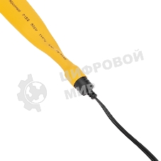 Трубка термоусаживаемая PROconnect ТУТ 18,0/9,0мм, желтая, упаковка 50 шт. по 1м,