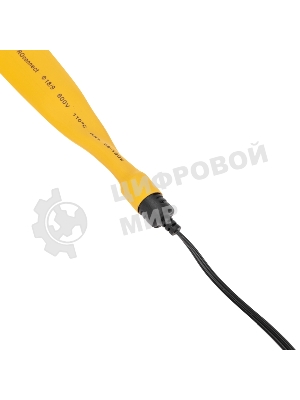 Трубка термоусаживаемая PROconnect ТУТ 18,0/9,0мм, желтая, упаковка 50 шт. по 1м,