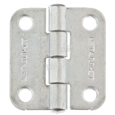 Петля накладная ПН5-40, цинк, 4шт. (Металлист) Россия