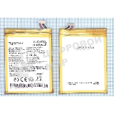 Аккумуляторная батарея TLp025A2 для Alcatel One Touch 6040, 6043, 7047, 8000, 8008