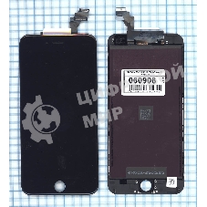 Дисплей для Apple iPhone 6 Plus в сборе с тачскрином (Foxconn) черный