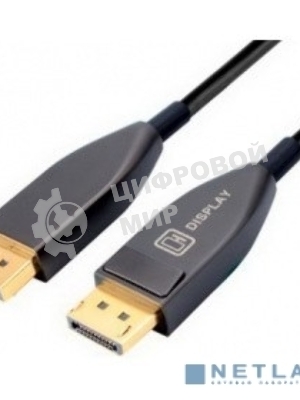 Активный оптический кабель VCOM D3751-40M DP1.4 32Gbs/8K@60Hz 40м D3751-40M