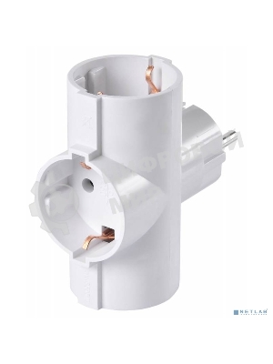 Сетевой разветвитель Buro BU-PS3TG-W (3 розетки) белый (пакет ПЭ)