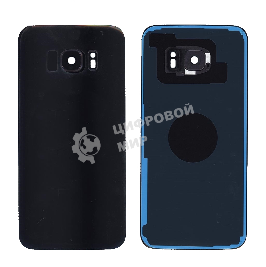 Задняя крышка для Samsung G935F Galaxy S7 Edge черный