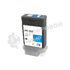 Картридж струйный NVPrint PFI-120C (NV-2886C001) Cyan для Canon imagePROGRAF TM-200/205/300/305 (130 мл) совместимый