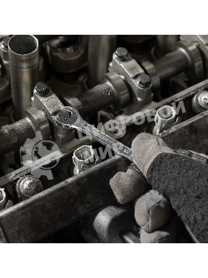 Набор ключей рожковых Matrix, 6 х 32 мм, 12 шт., CrV, хромированные