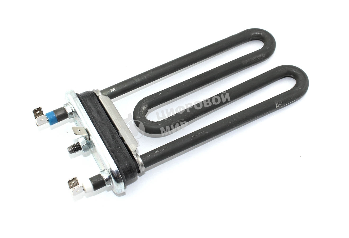 Нагреватель (ТЭН) для стиральной машины Siltal 1750W, L-155 49558400