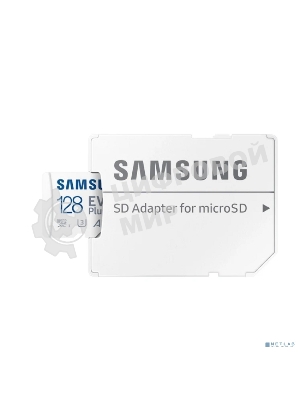 Флеш карта Samsung EVO Plus microSDXC 128 Gb MB-MC128SA/APC