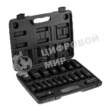 Набор шестигранных ударных торцевых головок Kranz 1/2