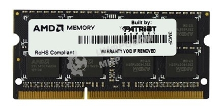 Оперативная память AMD Radeon R5, DDR3, 8GB, (1x8GB,), 1600MHz, CL11, SO-DIMM, OEM