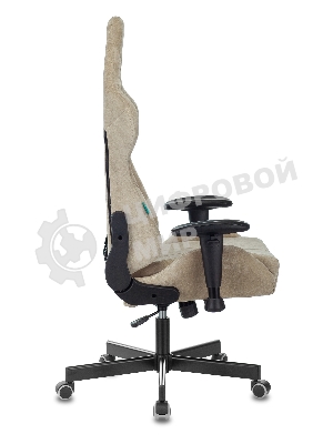 Кресло Бюрократ VIKING KNIGHT LT21 FABRIC песочный, ткань, 120 кг, механизм качания