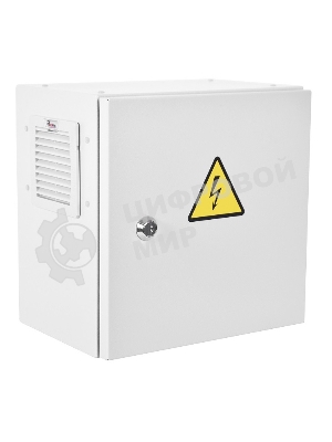 Шкаф ЭКОНОМ уличный всепогодный настенный укомплектованный (В400 Ш400 Г210), комплектация T1-IP54