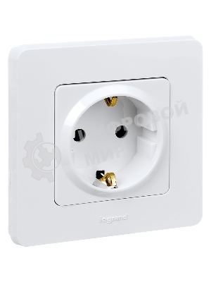 Рамка 1 пост. белый Inspiria