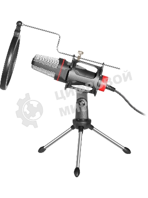 Микрофон Defender Forte GMC 300 3,5 мм, провод 1.5 м