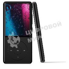 Плеер Hi-Fi Flash Digma M5 BT 32Gb черный/2.4