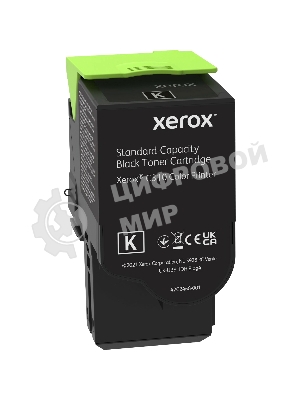 Картридж лазерный Xerox C310 черный 3K (006R04360)