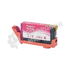 Картридж струйный Sakura 3YL82AE (№912XL Magenta) для HP, пурпурный, 10,5 мл., 825 к.