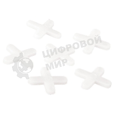 Крестики Sparta 1,5 мм, для кладки плитки, 250 шт.