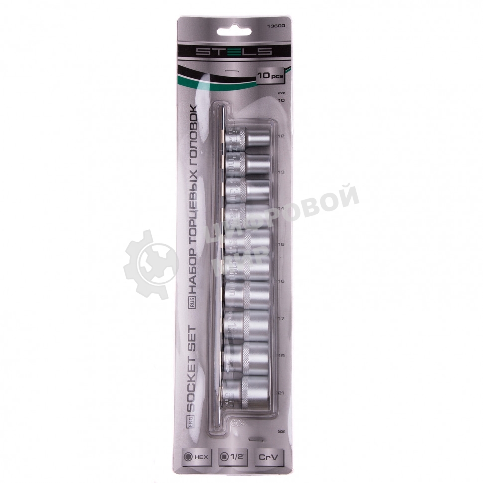 Набор торцевых головок Stels 1/2