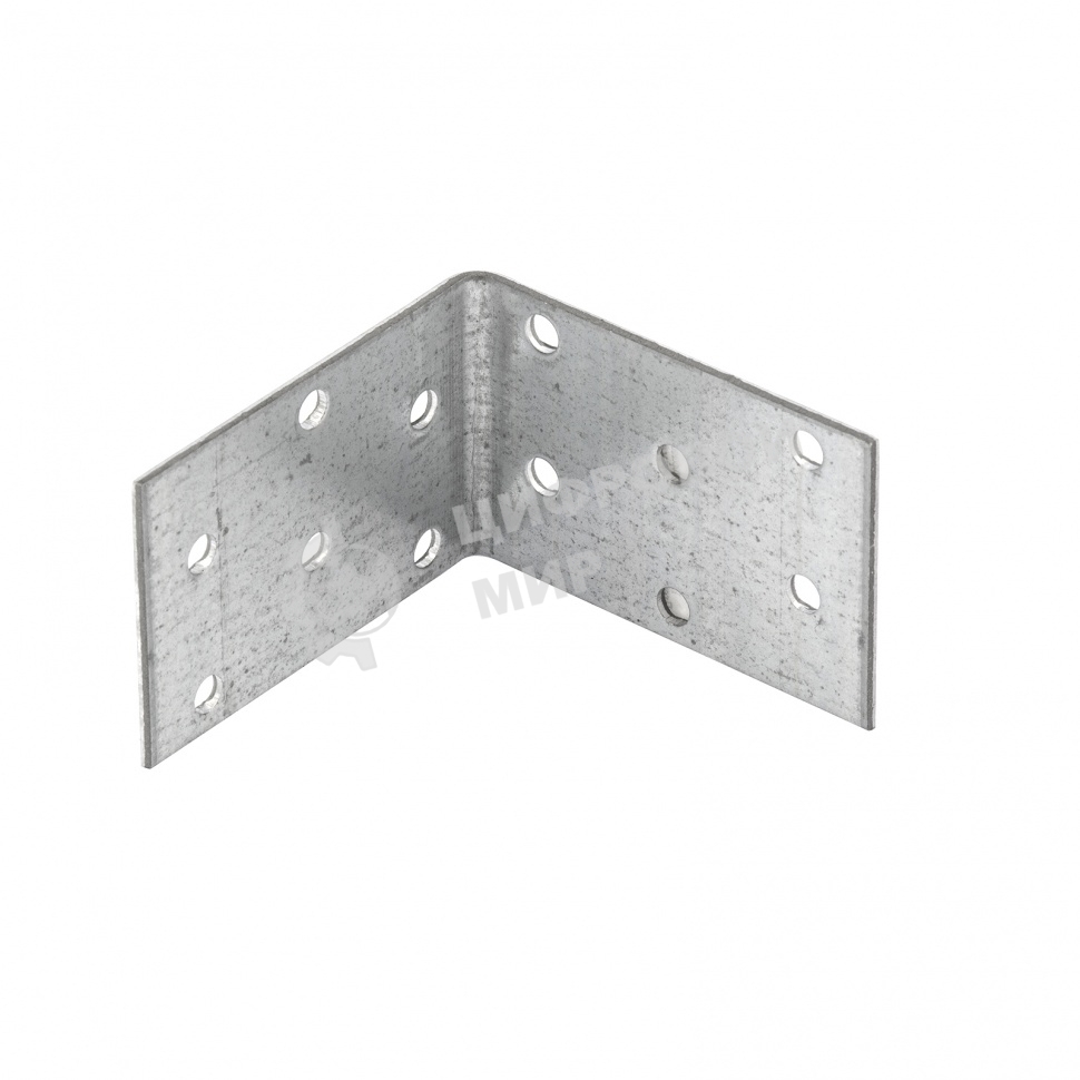 Крепежный уголок равносторонний Сибртех, KUR 60x60x40 мм