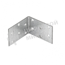 Крепежный уголок равносторонний Сибртех, KUR 60x60x40 мм
