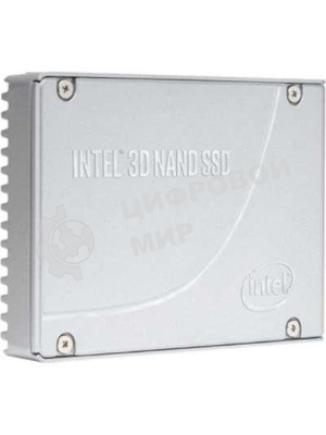 Накопитель SSD Intel DC P4610 Series, 3200Gb, PCIe, U.2, NVMe, R/W 3200/3050