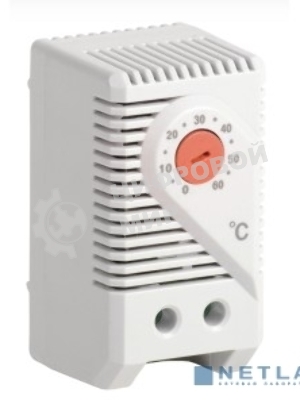 Термостат от 0 до +60град.C NC IEK YCE-TNC-00-60