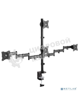 Кронштейн для мониторов Arm Media LCD-T16 черный 15