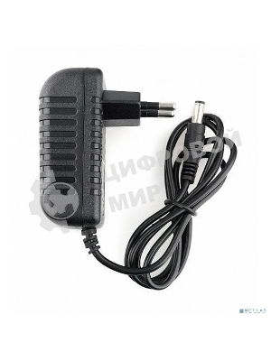 Адаптер питания Gembird NPA-AC7, 12В/1А, 1 штекер 5,5х2,5мм