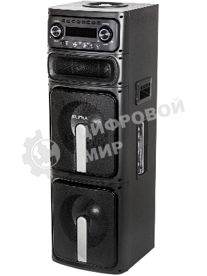 Минисистема Supra SMB-2050, 180Вт, FM USB BT SD, черный