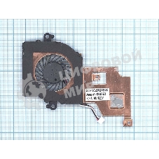 Система охлаждения для ноутбука Samsung NF110 NF210