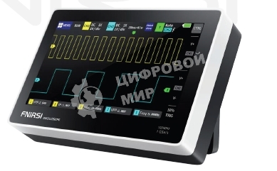 Цифровой планшетный двухканальный осциллограф FNIRSI-1013D