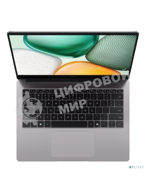 Ноутбук HONOR MagicBook X 14 серый 5301ALXB Intel Core i3 1315U/8Gb/SSD 512Gb/14