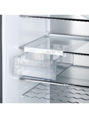 Холодильник Kuppersberg NRS 188 X нержавеющая сталь однокамерный 355л, No Frost