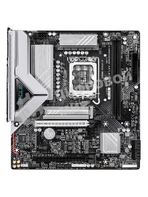 Материнская плата Gigabyte B860M EAGLE V2, LGA1851, Intel B860, 2xDDR5, 4xSATA, 2xM.2, 1xPCIe 5.0 x16, 1xPCIe 4.0 x4, 1xDP, 1xHDMI, 1x2.5Gb LAN, 3xUSB-A 5Gbps, 7xUSB-A 2.0, 1xUSB-C 5Gbps, 3x3.5 мм, 7.1, mATX